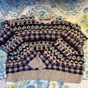 Grandpa sweater